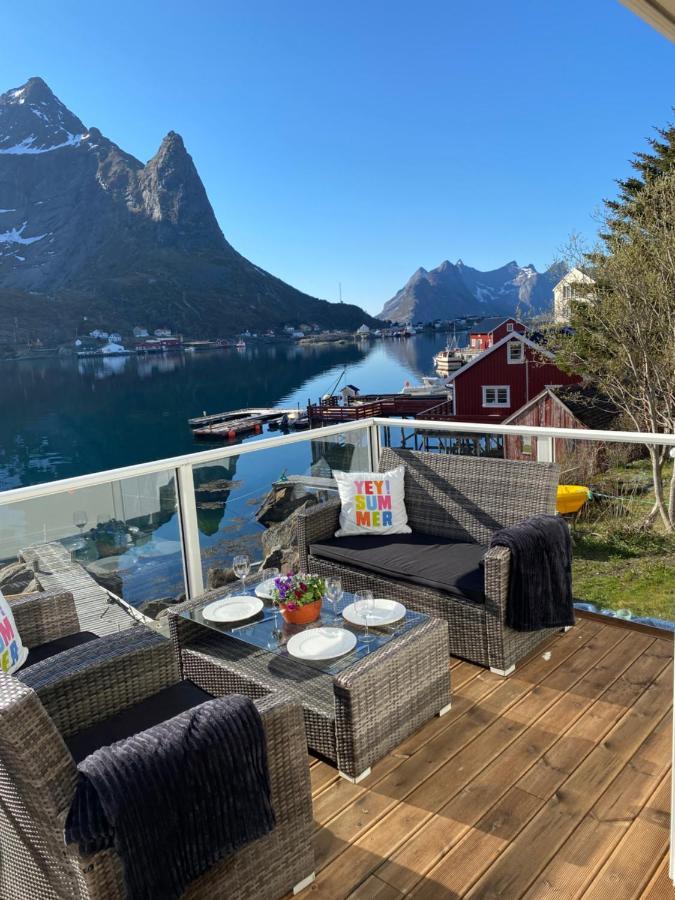 Reine Retro Villa - Cozy Villa With A Fantastic View Екстер'єр фото